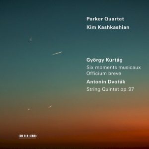 PARK QUARTET - DVORAK STRING QUINTET OP. 97  CD