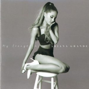 GRANDE ARIANA - MY EVERYTHING deluxe CD