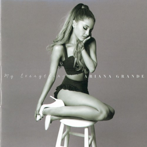 GRANDE ARIANA - MY EVERYTHING deluxe CD