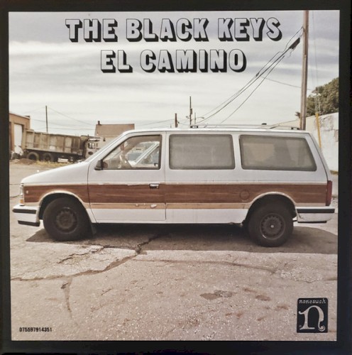 BLACK KEYS - EL CAMINO 10th anniversary edition CD4