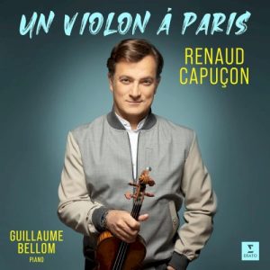 CAPUCON RENAUD - UN VIOLON A PARIS CD
