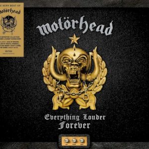 MOTORHEAD - EVERYTHING LOUDER FOREVER - VERY BEST CD2
