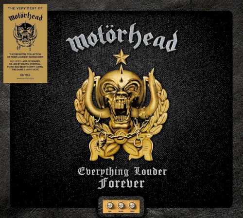 MOTORHEAD - EVERYTHING LOUDER FOREVER - VERY BEST CD2