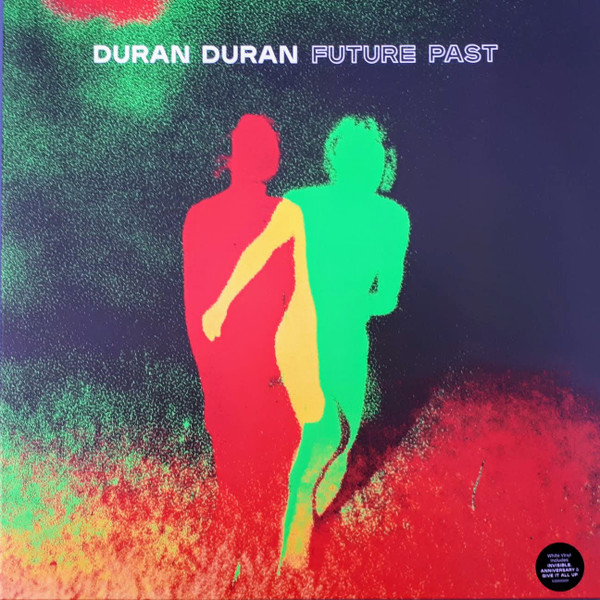 DURAN DURAN - FUTURE PAST white vinyl LP
