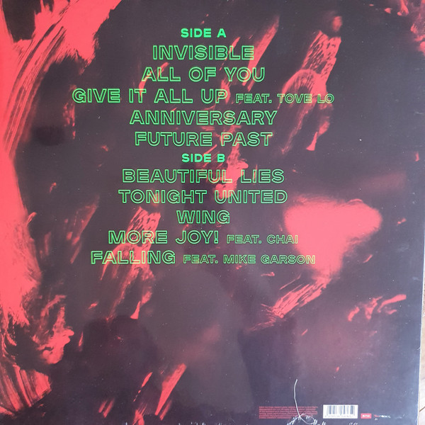 DURAN DURAN - FUTURE PAST white vinyl LP - Slika 2