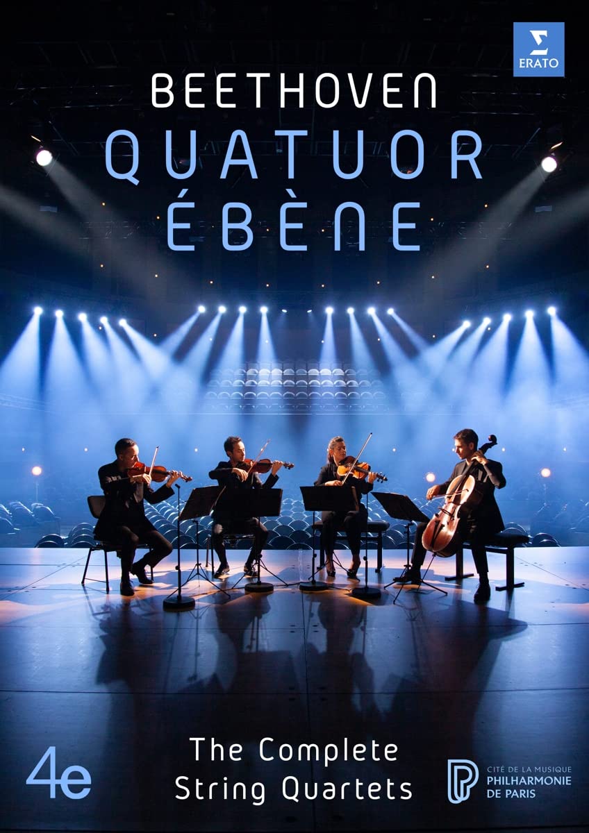 EBENE QUATOUR - BEETHOVEN DVD6