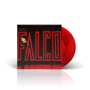 FALCO - EMOTIONAL red vinyl LP