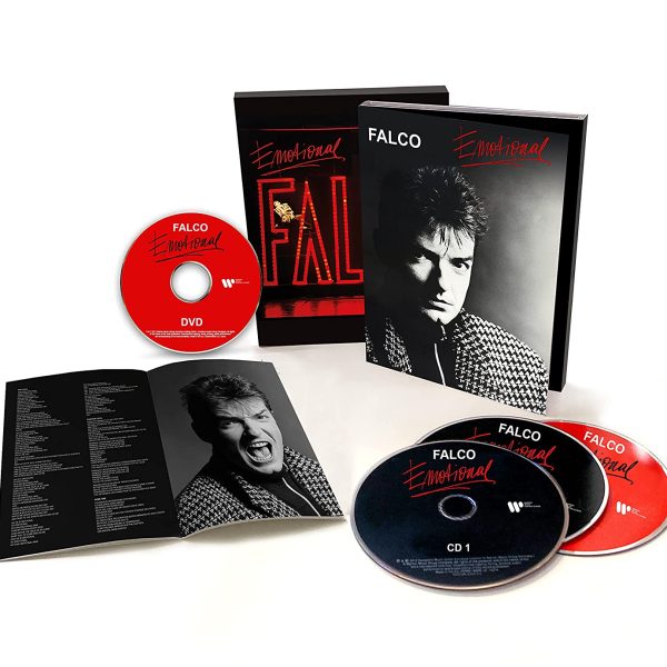 FALCO - EMOTIONAL 35th anniversary CD3D