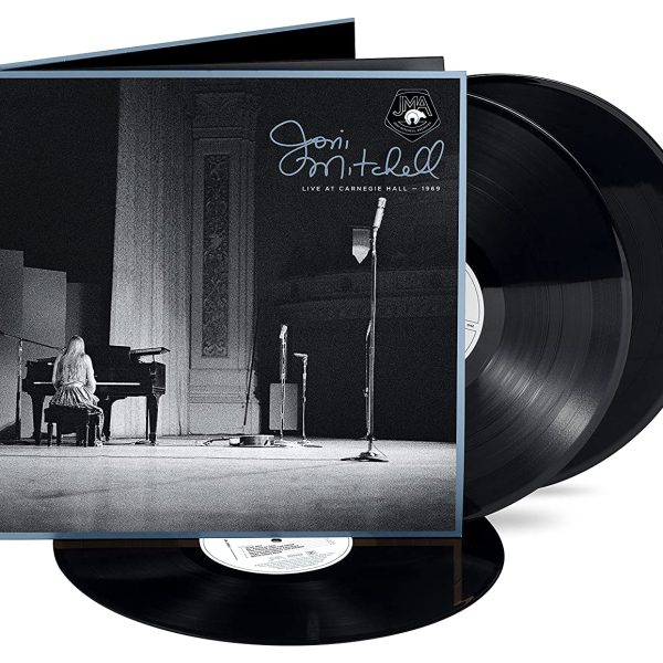 MITCHELL JONI - LIVE AT CARNEGIE HALL limited edition LP3