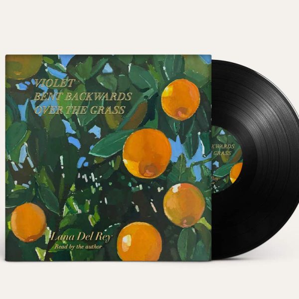 DEL REY LANA - VIOLET BENT BACKWARDS OVER THE GRASS LP
