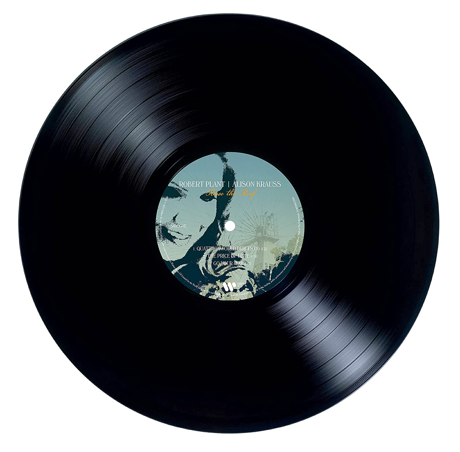 PLANT ROBERT & KRAUSS ALISON - RAISE THE ROOF LP2 - Slika 2