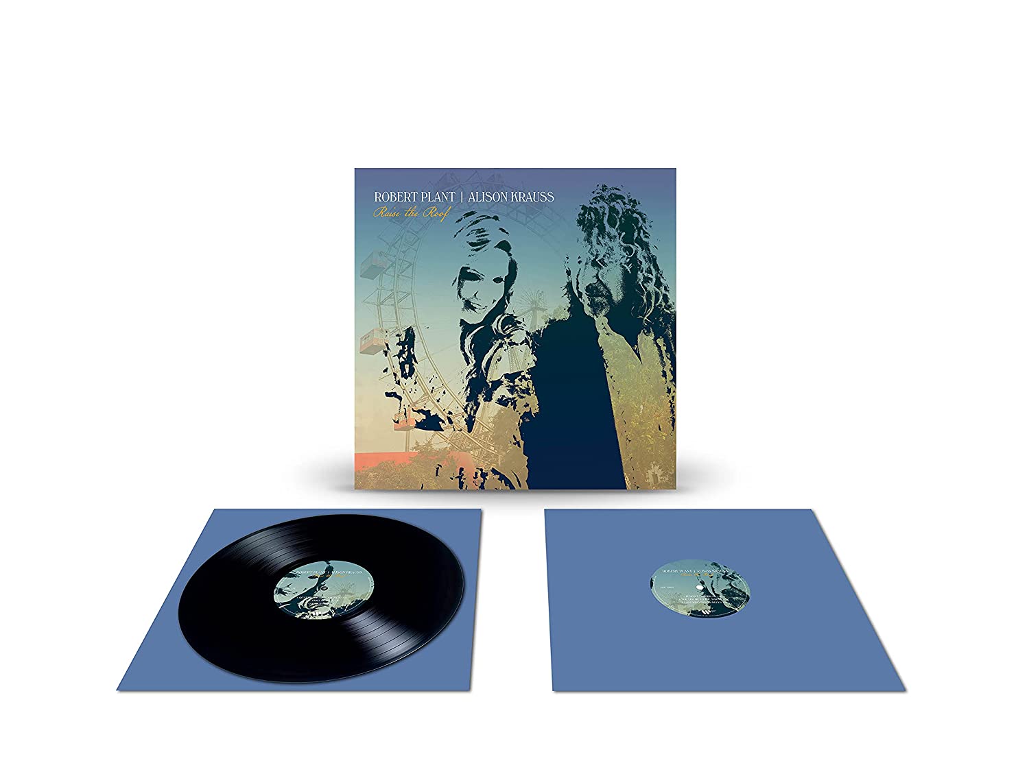 PLANT ROBERT & KRAUSS ALISON - RAISE THE ROOF LP2