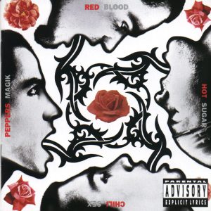 RED HOT CHILI PEPPERS - BLOOD SUGAR SEX MAGIK LP2