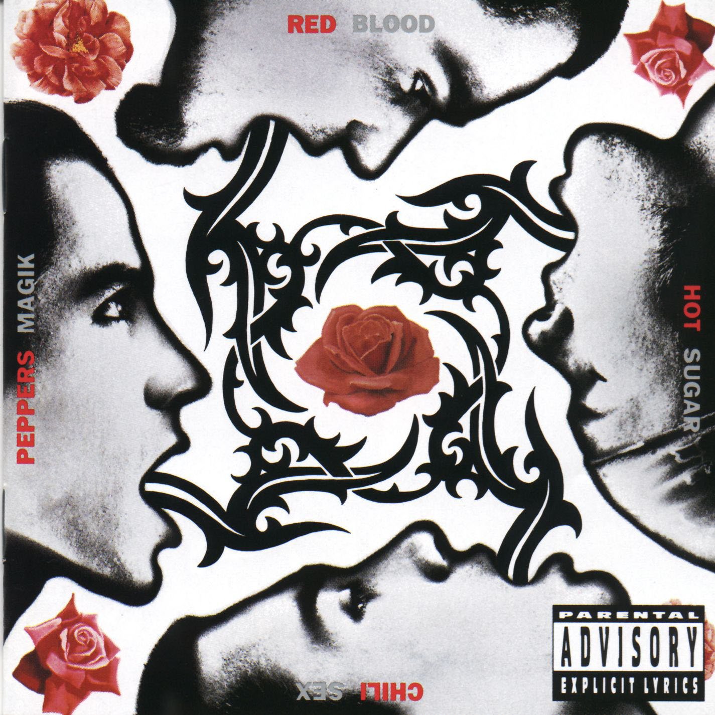 RED HOT CHILI PEPPERS - BLOOD SUGAR SEX MAGIK LP2