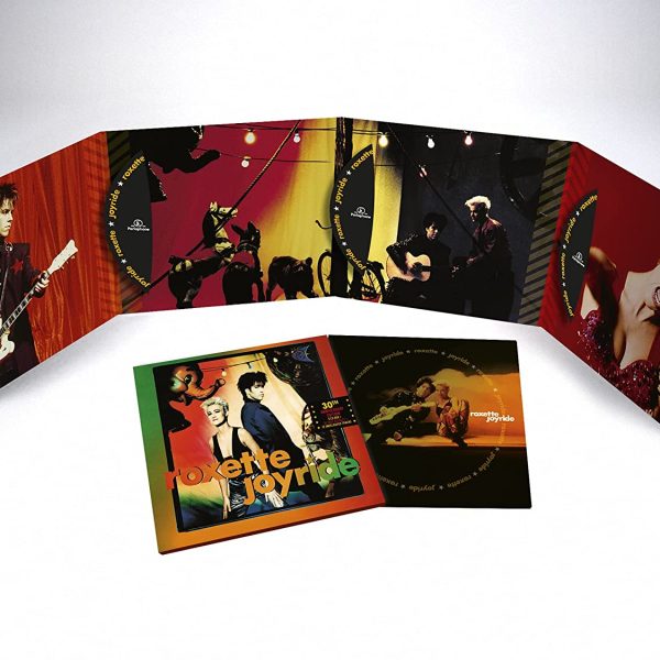 ROXETTE - JOYRIDE 30TH ANNIVERSARY CD3