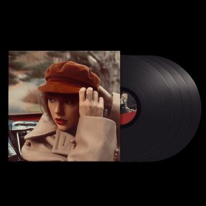SWIFT TAYLOR - RED taylor's version LP4
