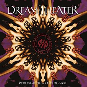 DREAM THEATER - LOST NOT FORGOTTEN ARCHIVES red vinyl LP2CD