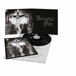 MERCYFUL FATE - MERCYFUL FATE vinyl replica CD