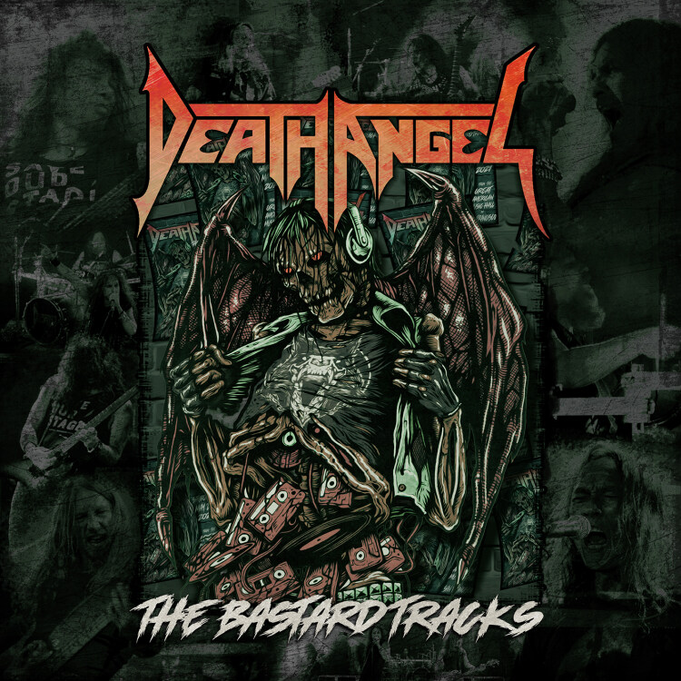 DEATH ANGEL - BASTERDS TRACK BRDC - Slika 3