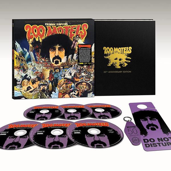 ZAPPA FRANK - 200 MOTELS 50th anniversary ltd CD6