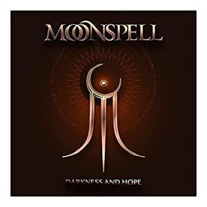 MOONSPELL - DARKNESS AND HOPE CD