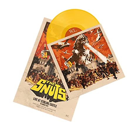 SNUTS - W.L. orange vinyl LP