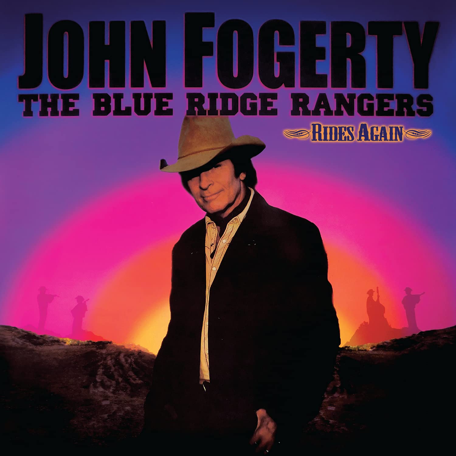 FOGERTY JOHN - RIDES AGAIN CD