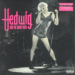 O.S.T./ORIG. CAST - HEDWIG AND THE ANGRY INCH pink vinyl with custom etching LP2