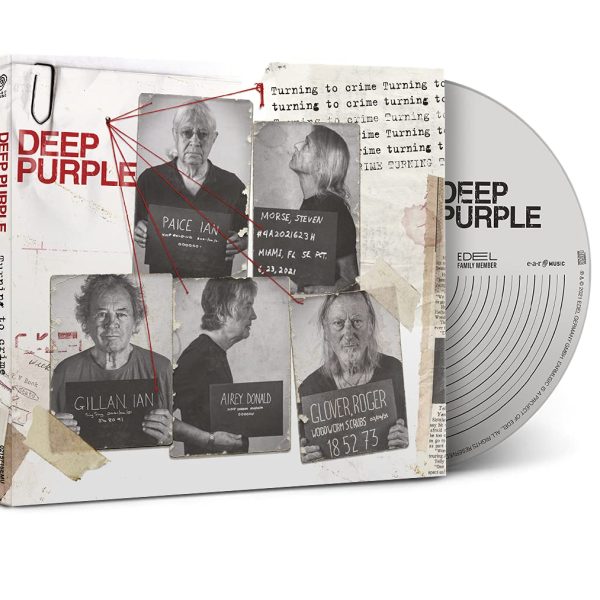 DEEP PURPLE - TURNING TO CRIME digi CD