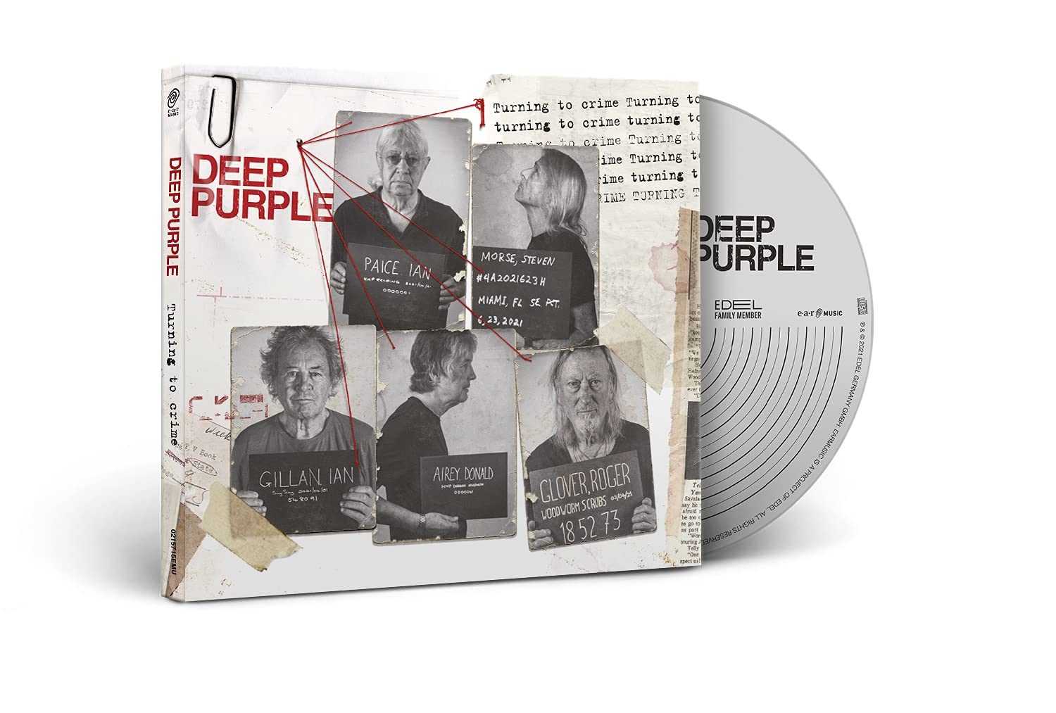 DEEP PURPLE - TURNING TO CRIME digi CD