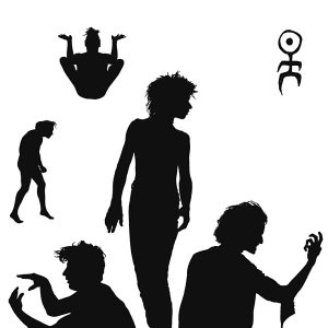EINSTURZENDE NEUBAUTEN - FUNF AUF DER NACH OBEN OFFENEN RICHTERSKALA...LP