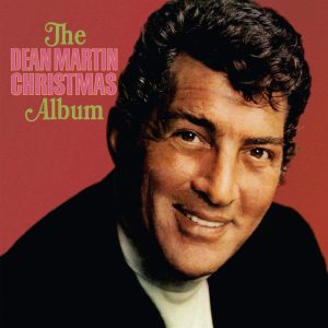 MARTIN DEAN - DEAN MARTIN CHRISTMAS ALBUM red vinyl LP