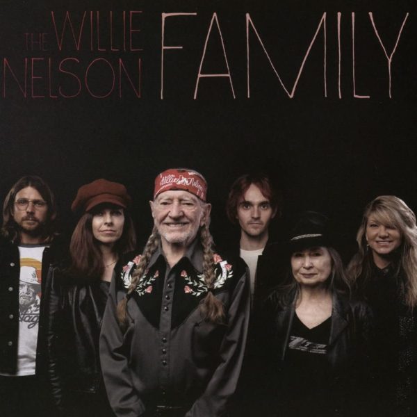NELSON WILLIE - FAMILY CD
