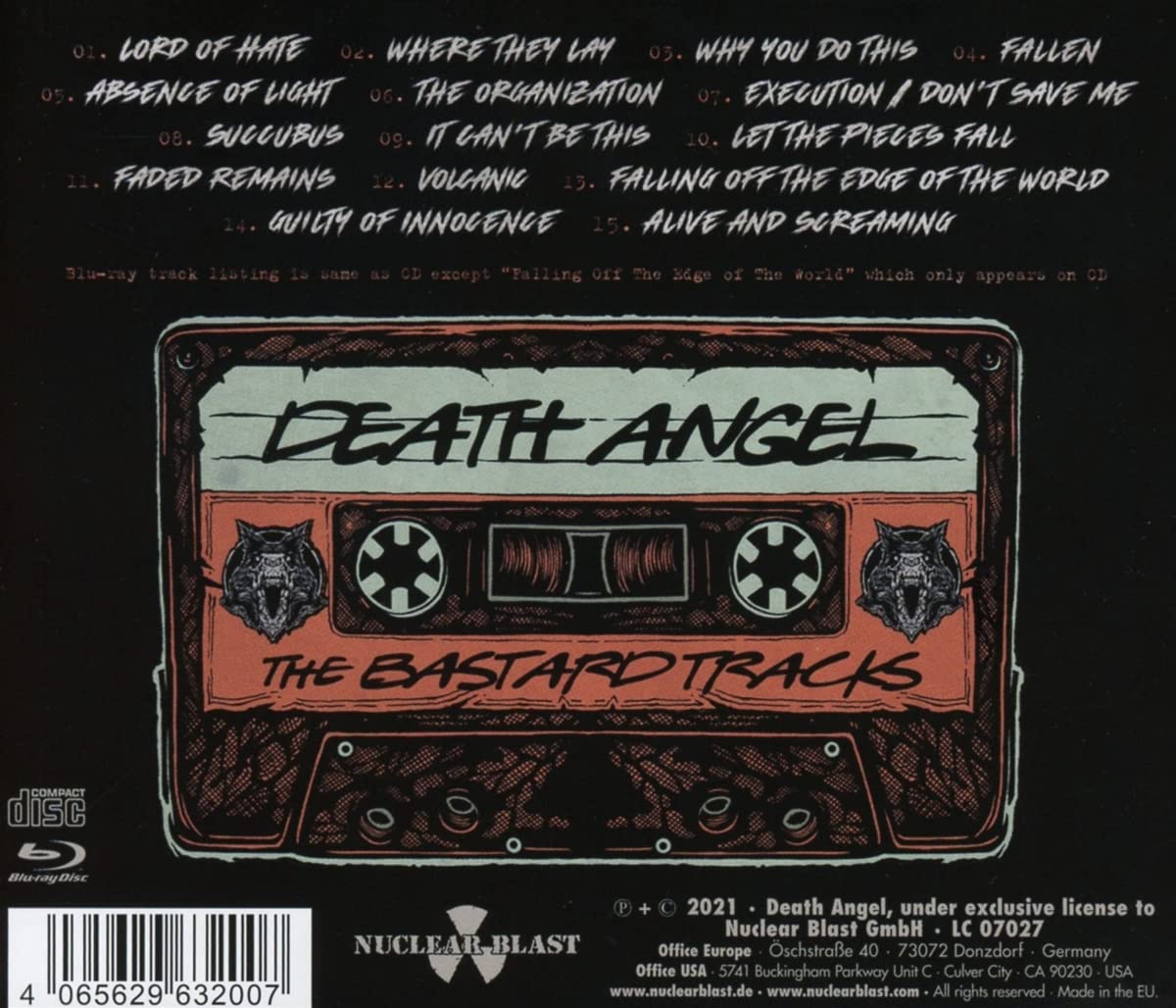 DEATH ANGEL - BASTERDS TRACK BRDC - Slika 2