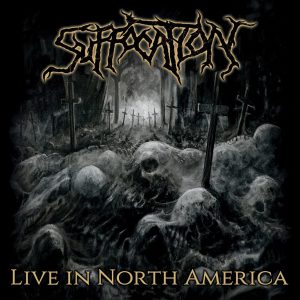SUFFOCATION - LIVE IN NORTH AMERICA CD