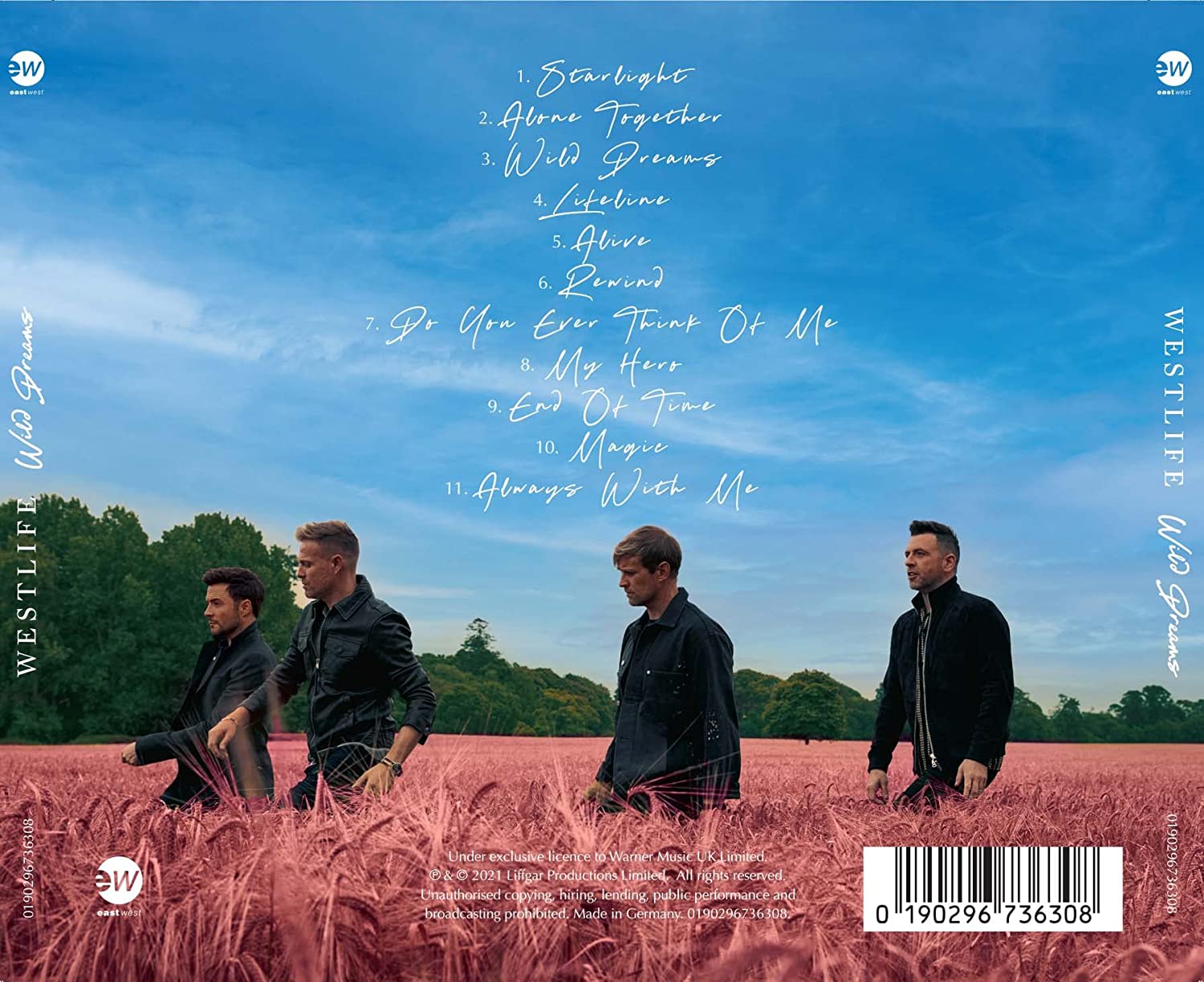 WESTLIFE - WILD DREAMS CD - Slika 2