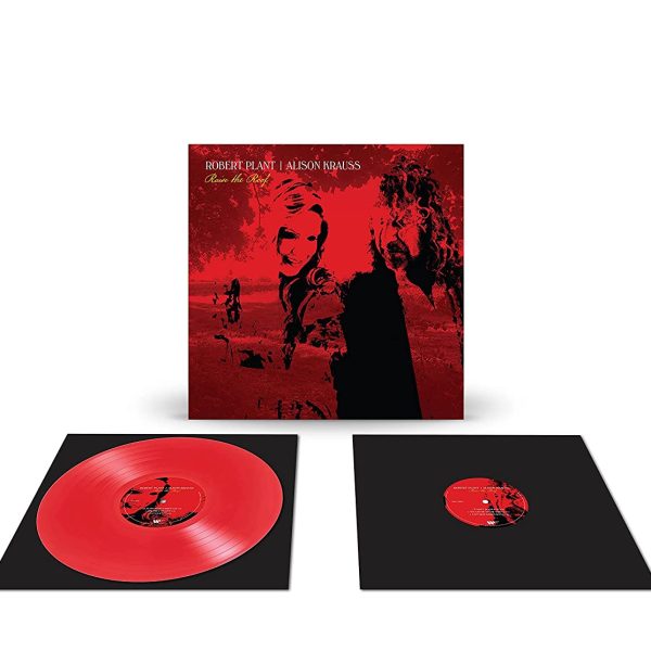 PLANT ROBERT & ALISON KRAUSS - RAISE THE ROOF red vinyl  LP2