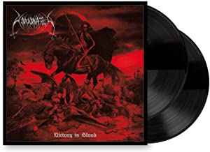 UNANIMATED - VICTORY IN BLOOD art print+etching LP2