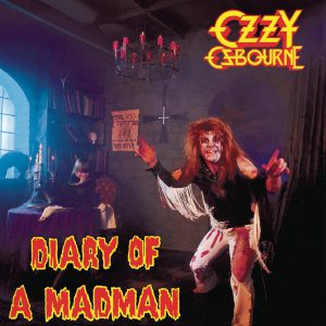 OSBOURNE OZZY - DIARY OF A MADMAN limited edition vinyl LP