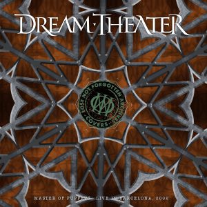 DREAM THEATRE - MASTER F PUPPETS-LIVE IN BARCELONA ltd gold vinyl LP2+CD