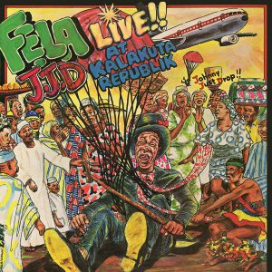 KUTI FELA - J.J.D.  LP
