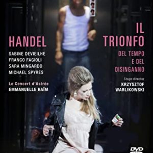 DEVIEILHE SABINE - HANDEL IL TRIONFO E DEL DISINGANOO DVD