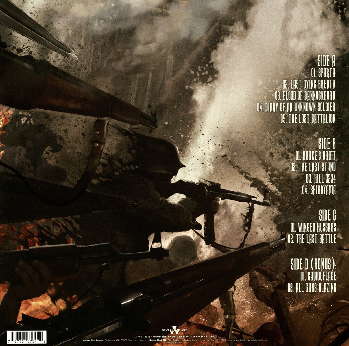 SABATON - LAST STAND...LP2 - Slika 3