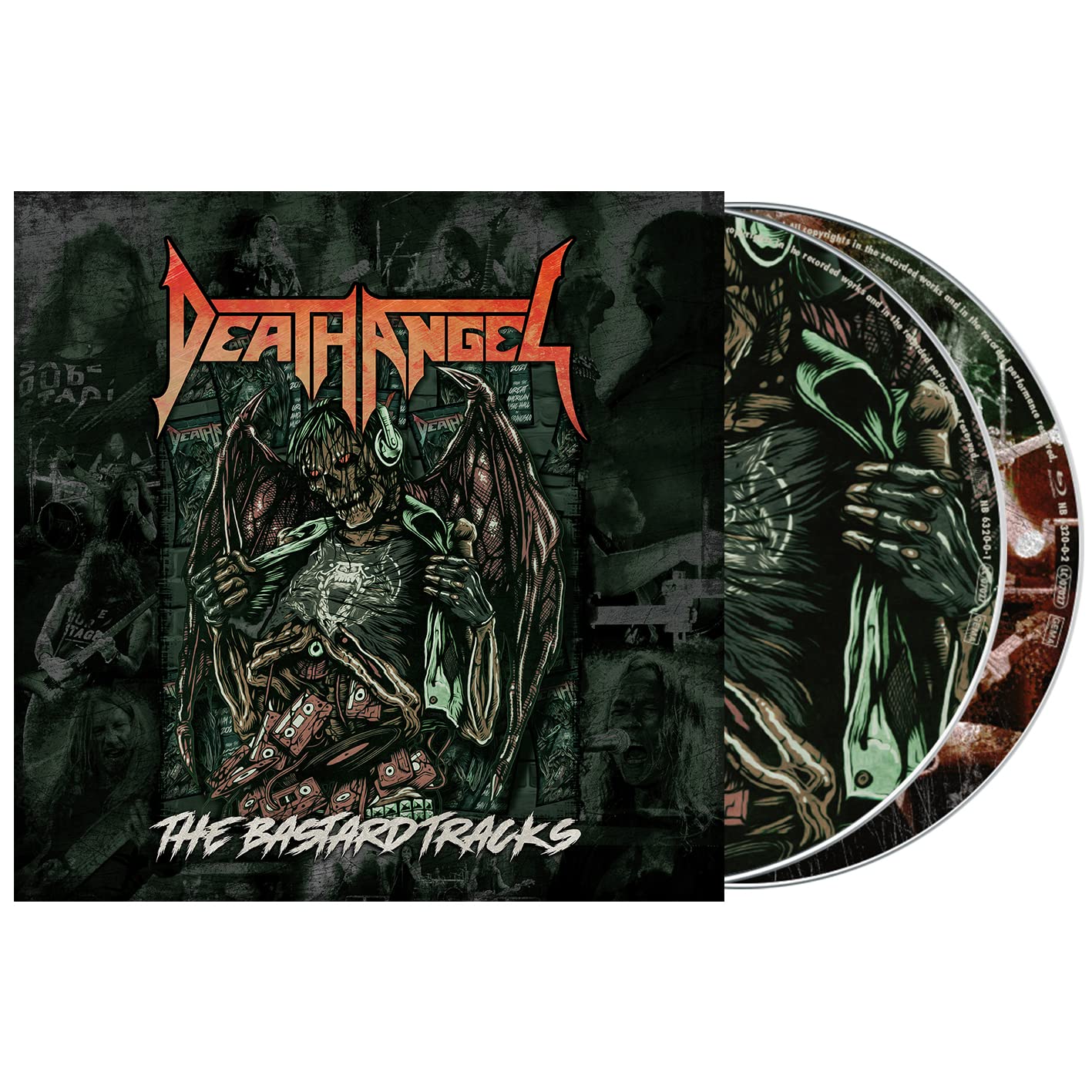 DEATH ANGEL - BASTERDS TRACK BRDC
