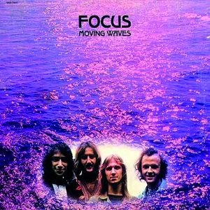 FOCUS - MOVING WAVES...LP