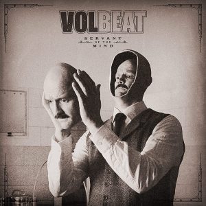 VOLBEAT - SERVANT OF THE MIND CD