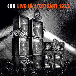 CAN - LIVE IN STUTTGART 1975 orange vinyl LP3