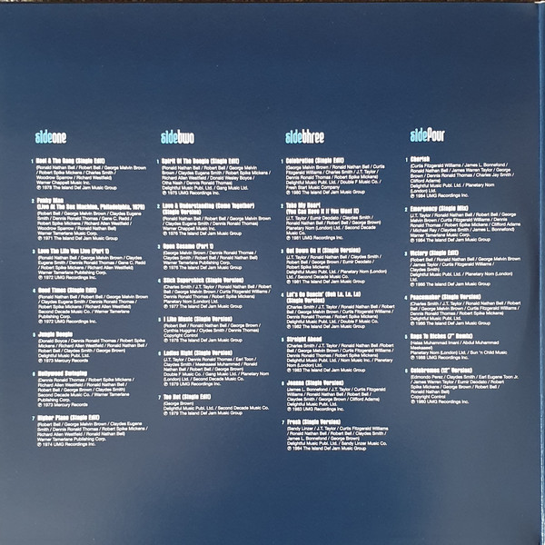 KOOL & THE GANG - COLLECTED...LP2 - Slika 2