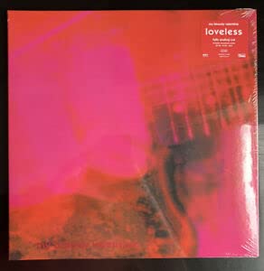 MY BLOODY VALENTINE - LOVELESS LP LIMITED DELUXE EDITION