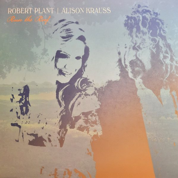 PLANT ROBERT & KRAUSS ALISON - RAISE THE ROOF yellow translucent vinyl LP2